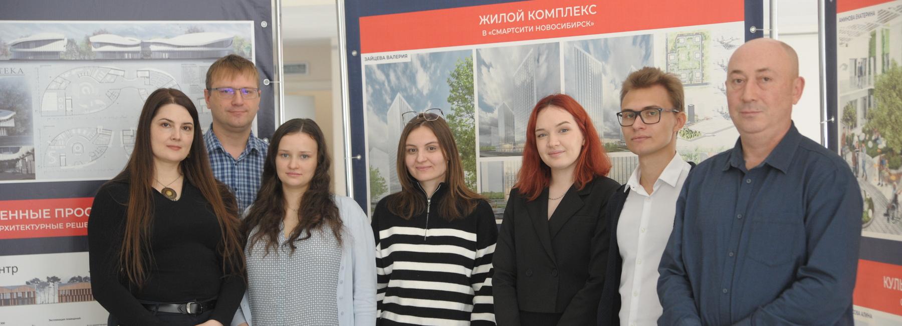 Небоскрёб для СмартСити спроектировала новосибирская студентка