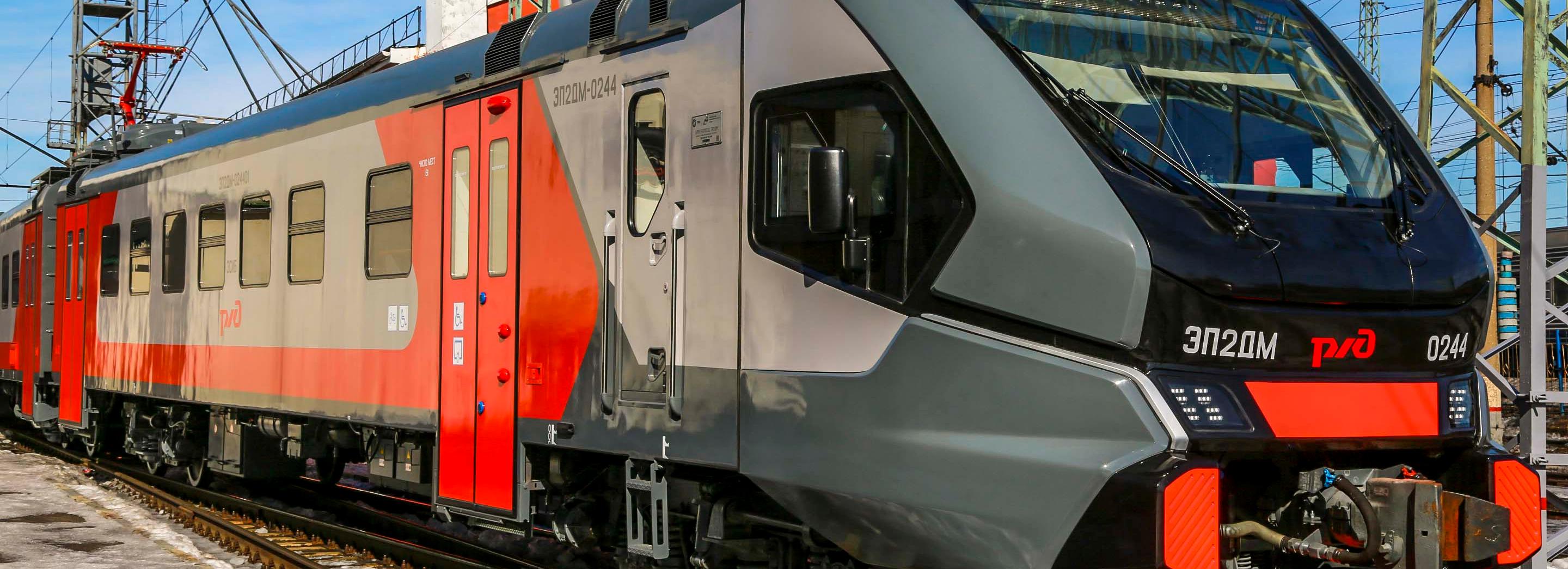 Четыре дополнительные электрички запускают из Новосибирска до Оби