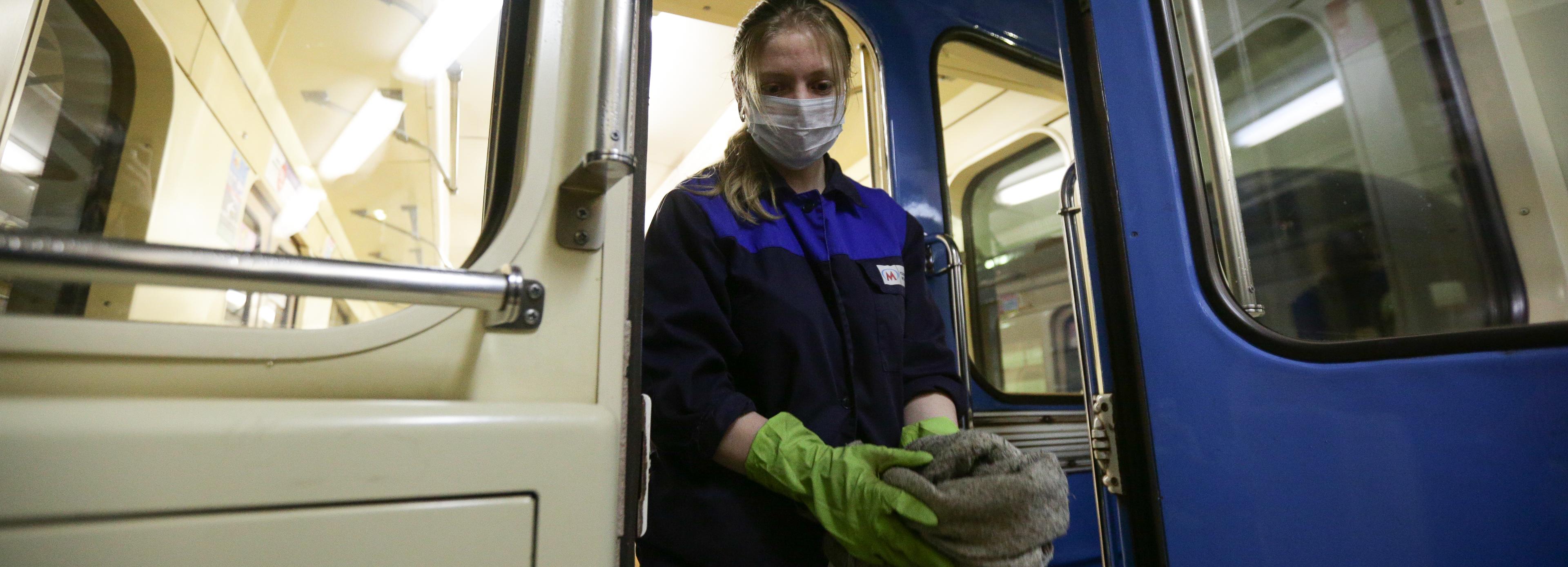 Метро Новосибирска вошло в тройку самых чистых подземок России