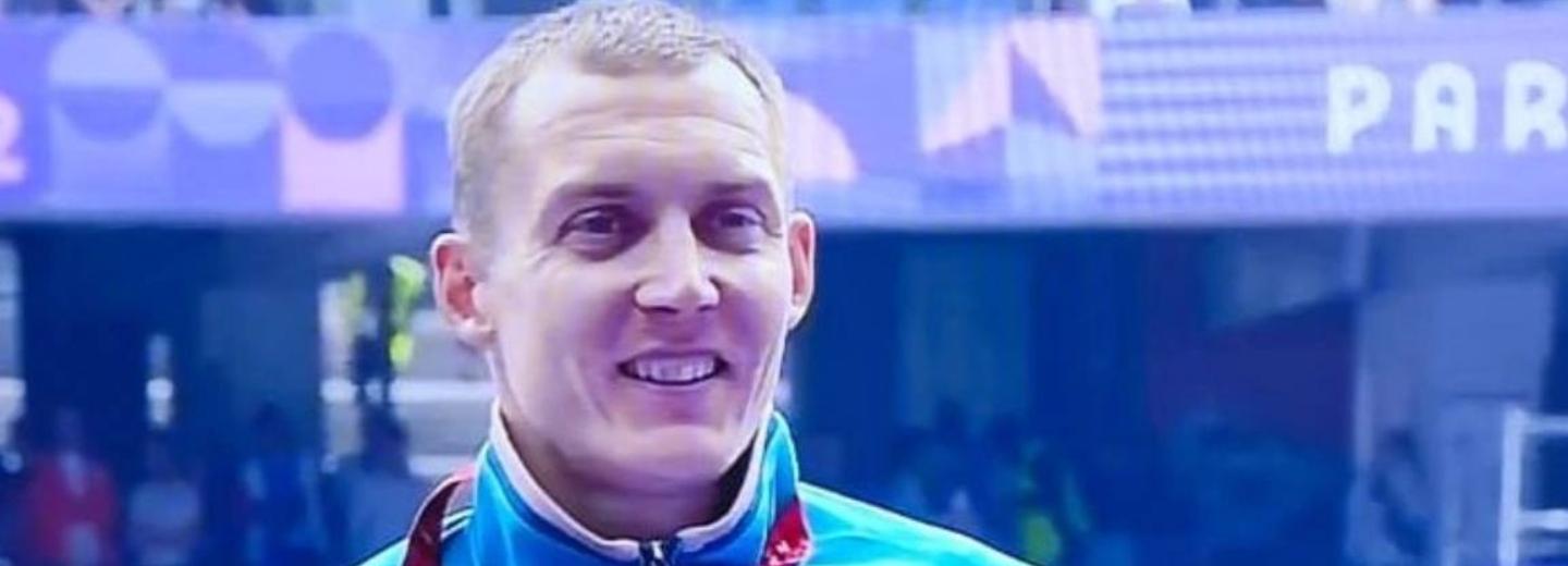 Новосибирец завоевал бронзу Паралимпийских игр в Париже