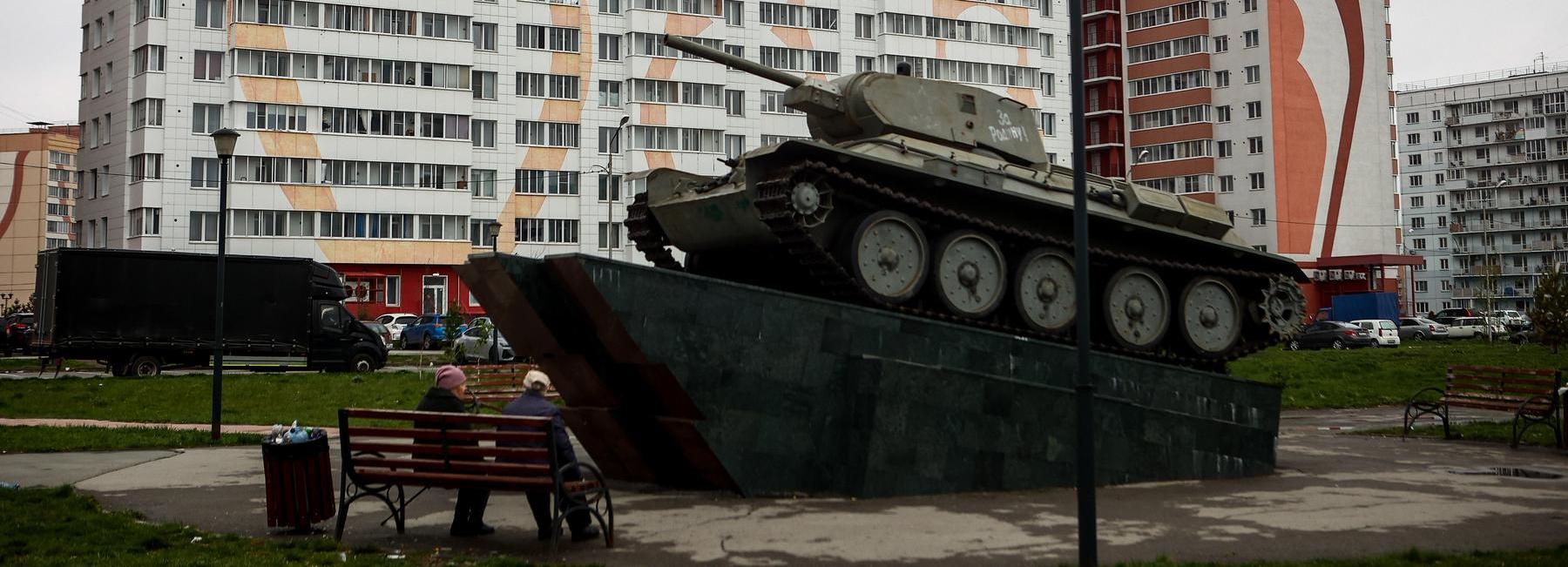 «Путь танка» и «Зарница»: разработан проект сквера Героев Отечества