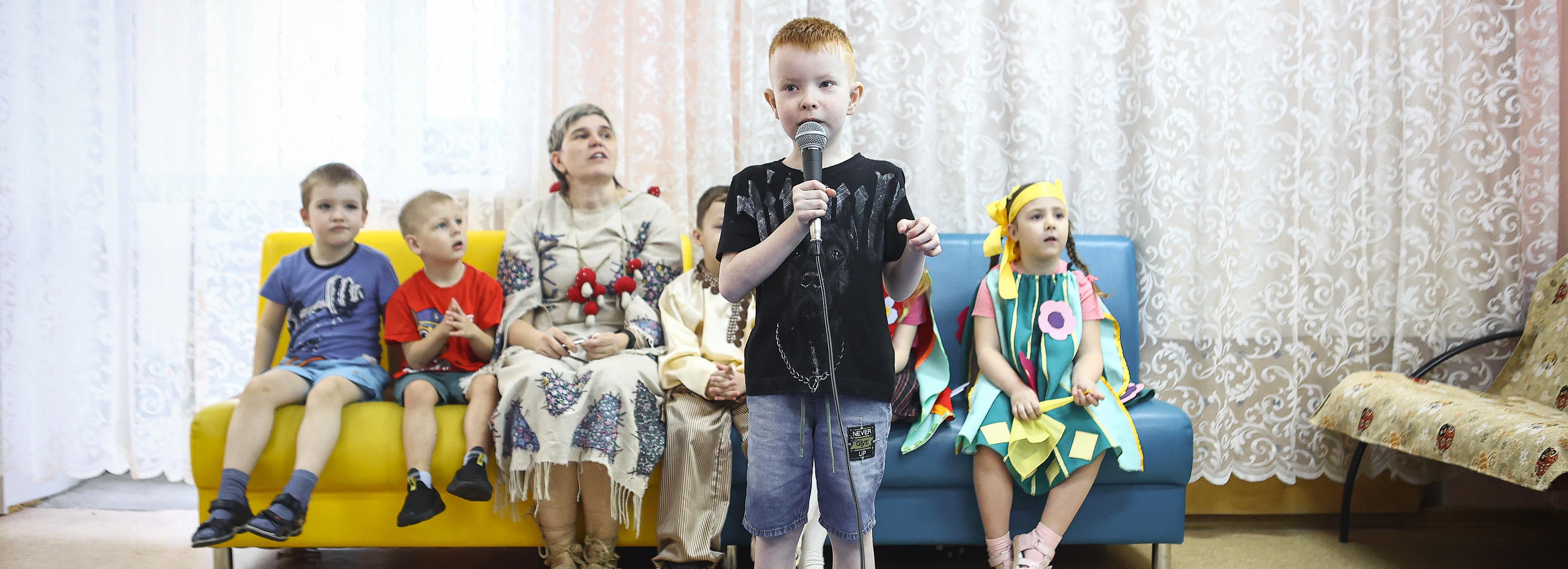 «Поверь в себя»: как особенных детей лечат творчеством в центре «Надежда»