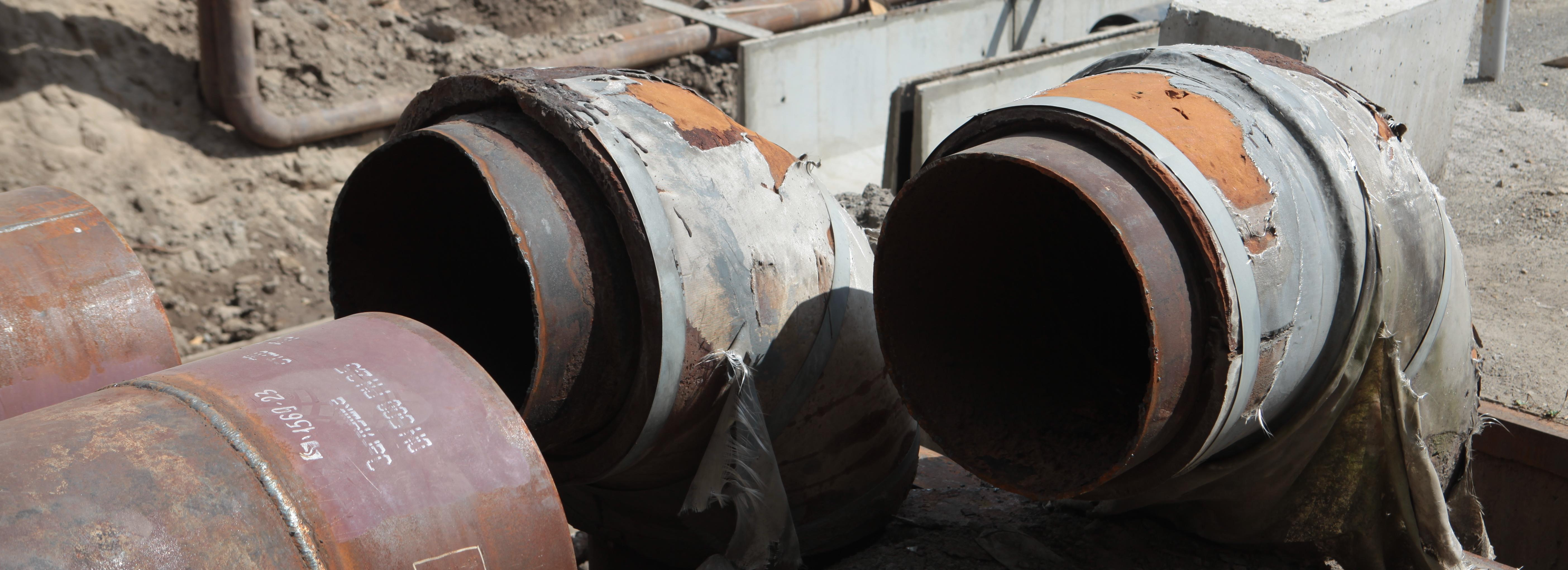 Полкилометра теплосетей заменят на Пархоменко до 15 сентября