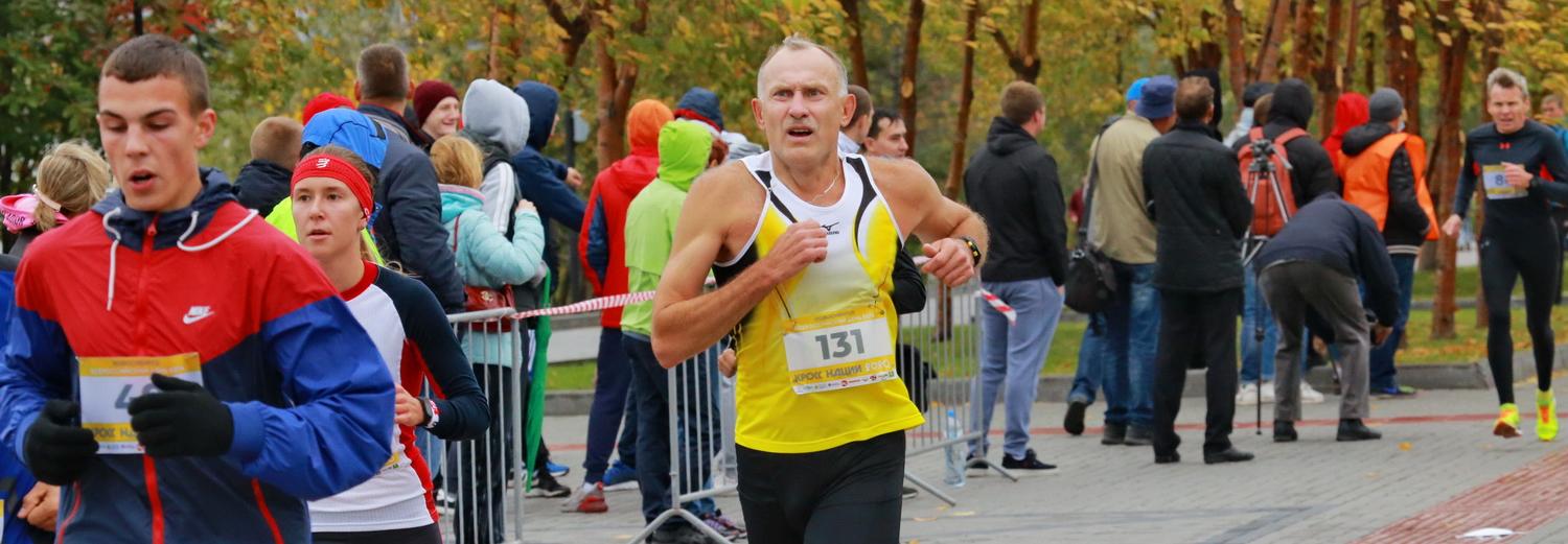 «Кросс нации — 2020» собрал на Михайловской набережной тысячу человек