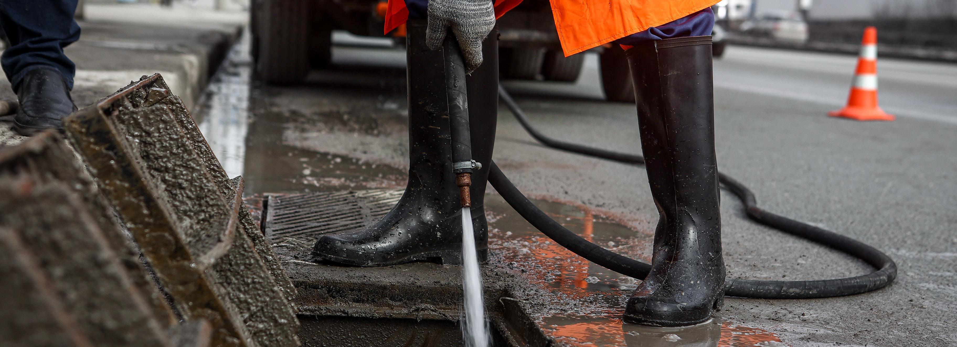 О строительстве ливнёвки у парка «Каменка» объявил мэр Кудрявцев