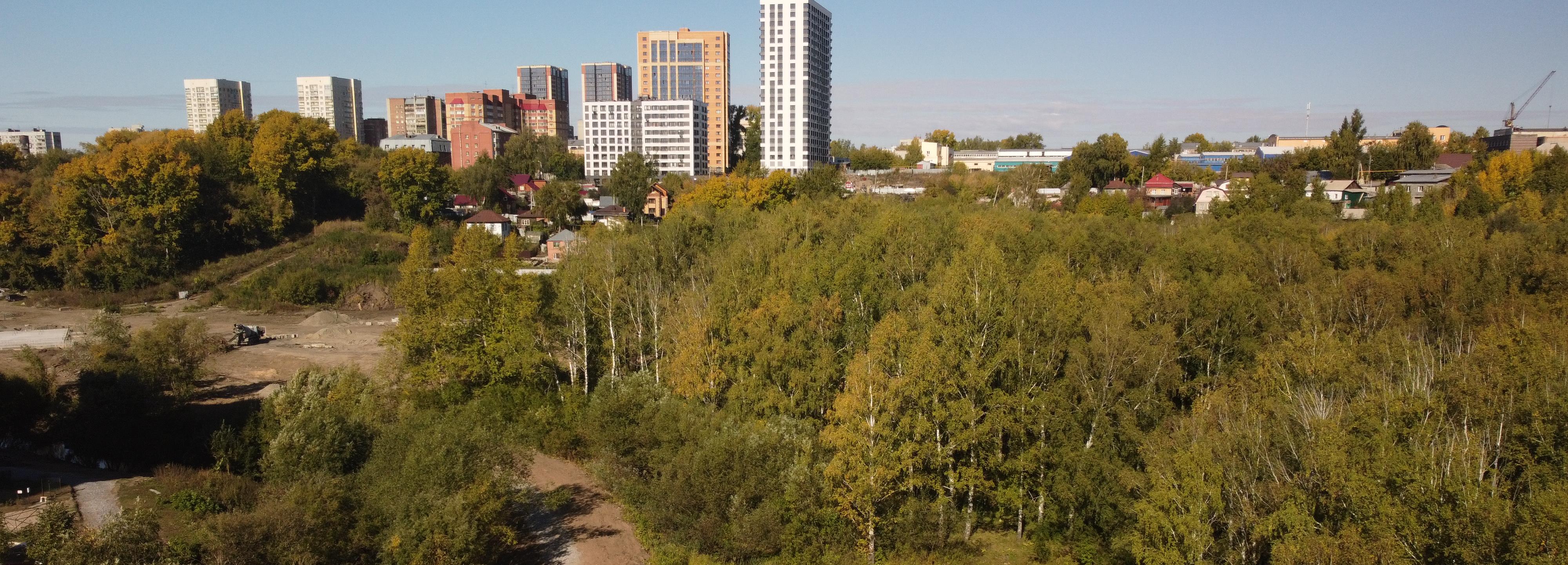 Первый в России затопляемый парк откроют в Новосибирске в этом году