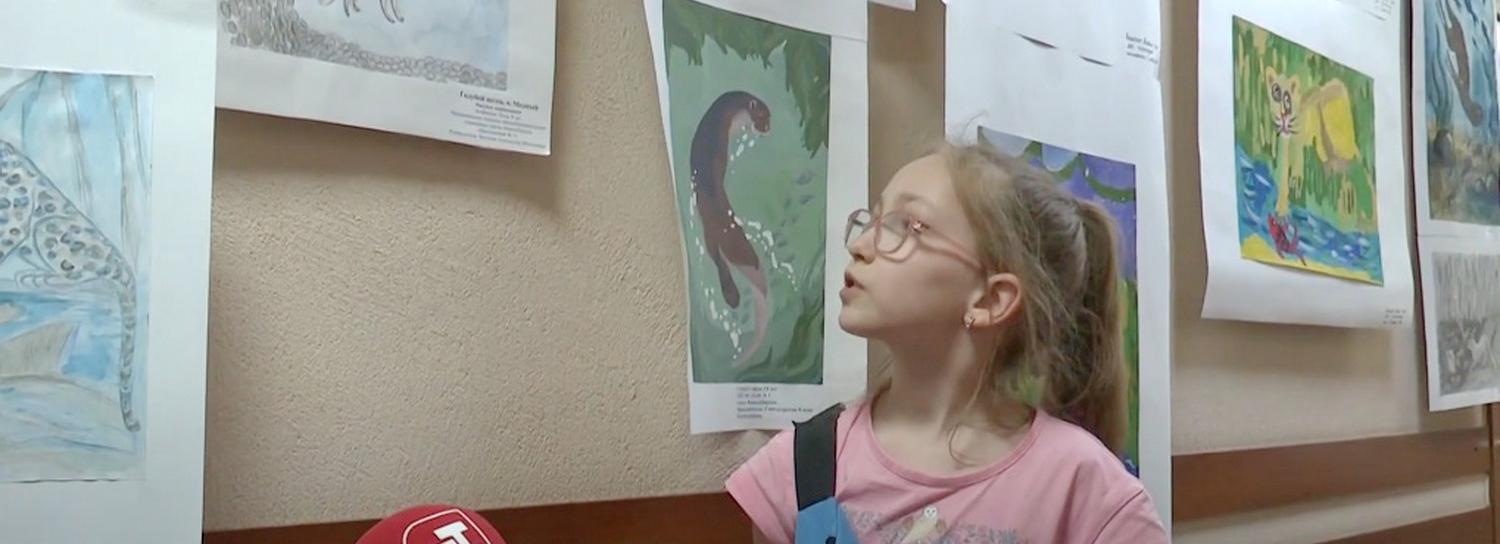 Трогательную сказку про песца написала новосибирская школьница