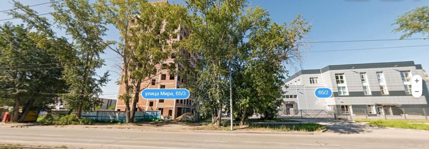 Многолетний долгострой возле МЕГИ переделают в 11-этажный БЦ