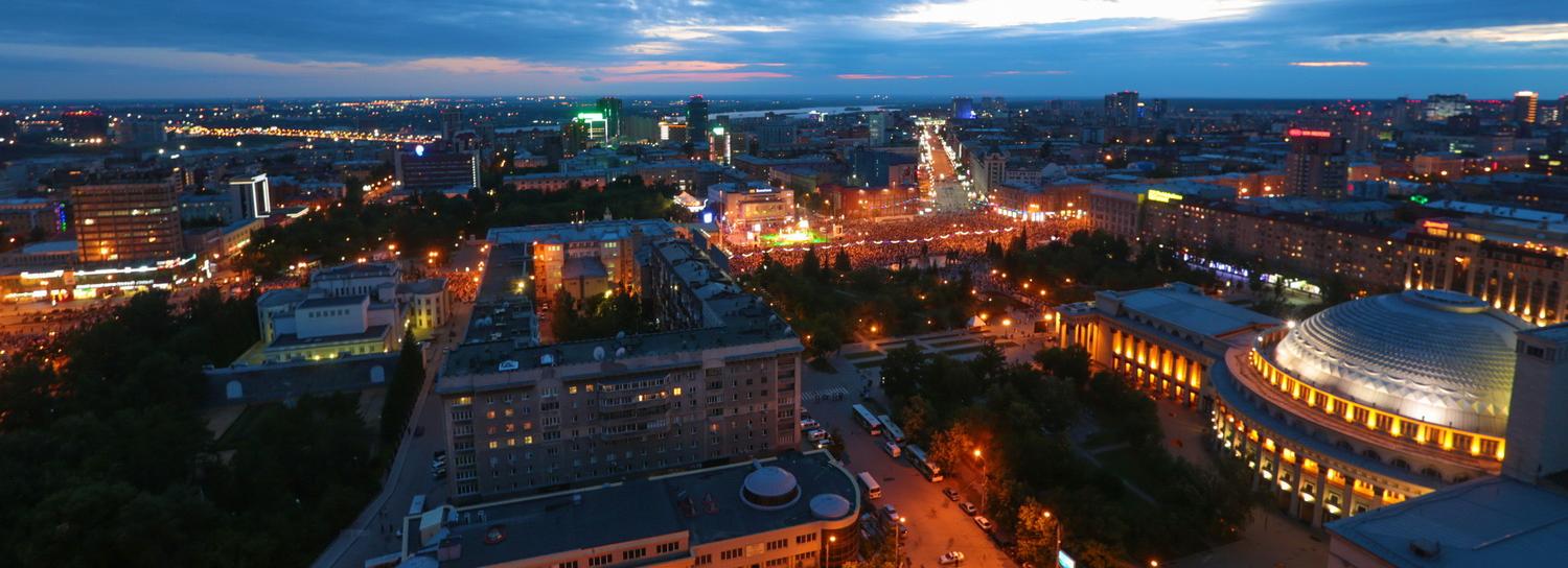 Генплан-2020: как будет меняться центр Новосибирска