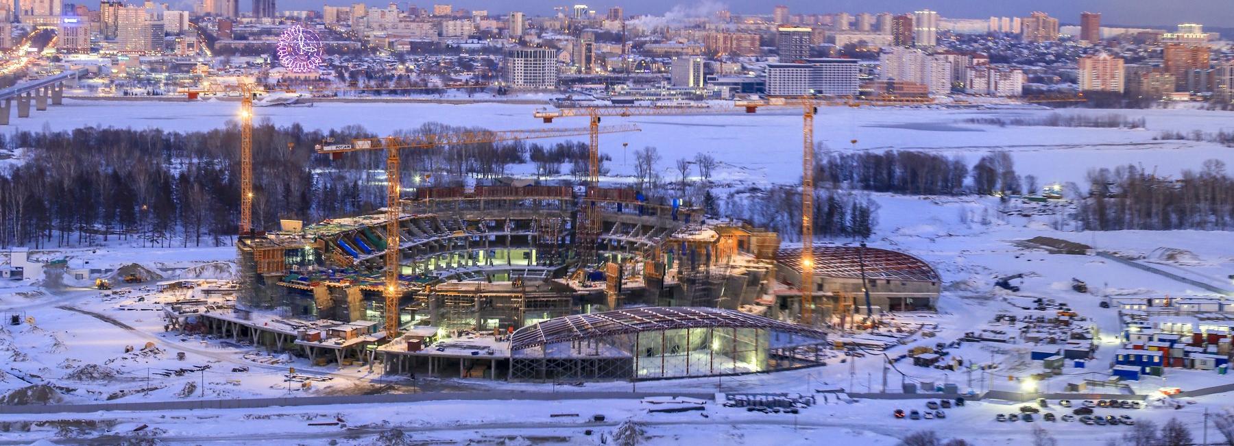 Итоги года: новый ЛДС, станция «Спортивная» и волейбольный центр