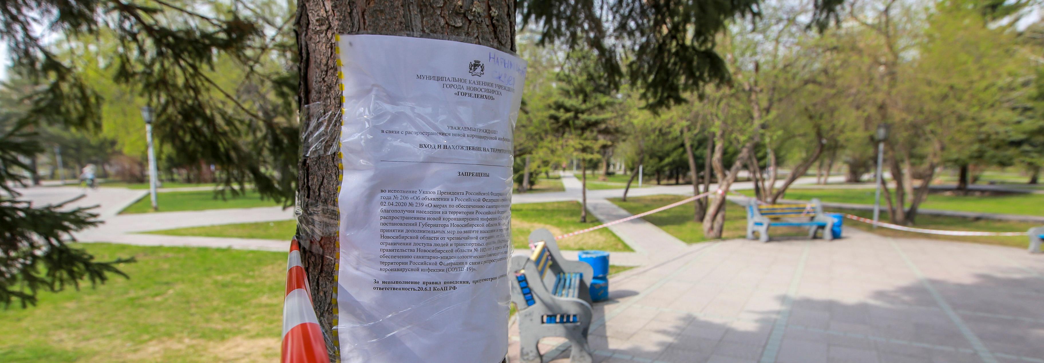 Прогулки под запретом: 25 фото из закрытых парков и скверов