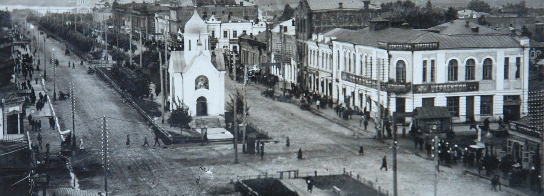 Мифы и легенды Красного проспекта и его центральной аллеи