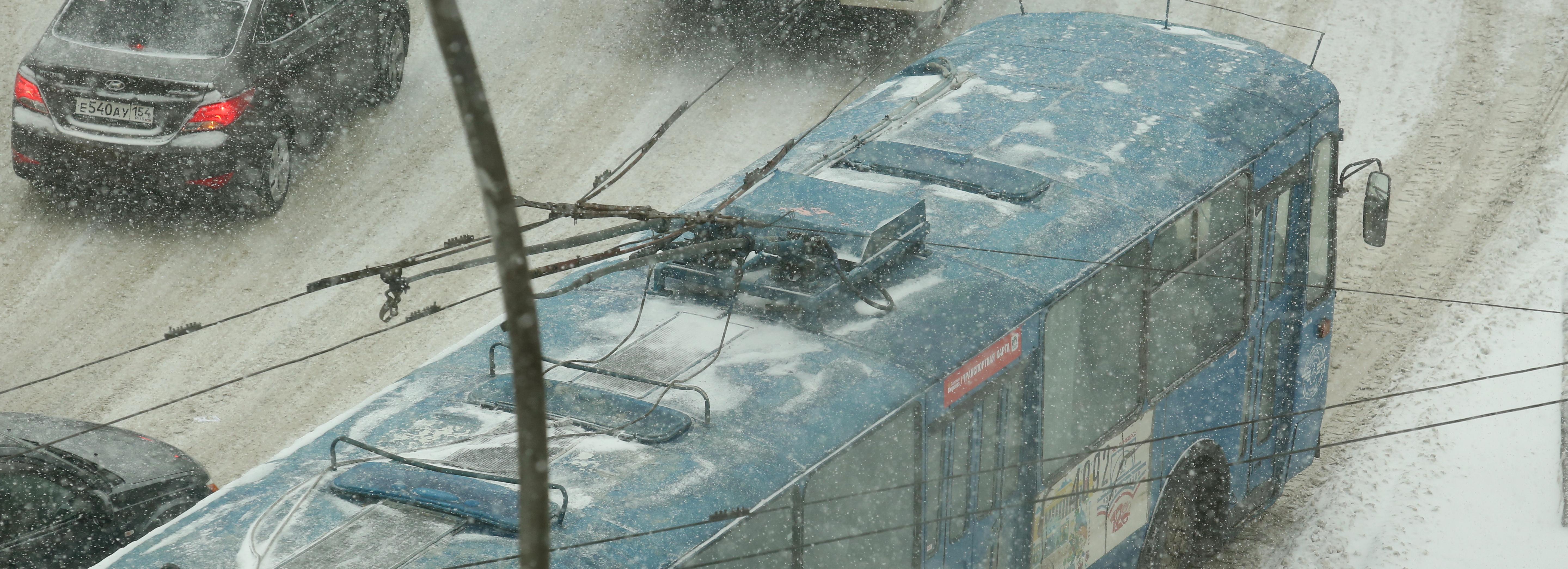 Потепление до +1 градуса и мокрый снег идут в Новосибирск