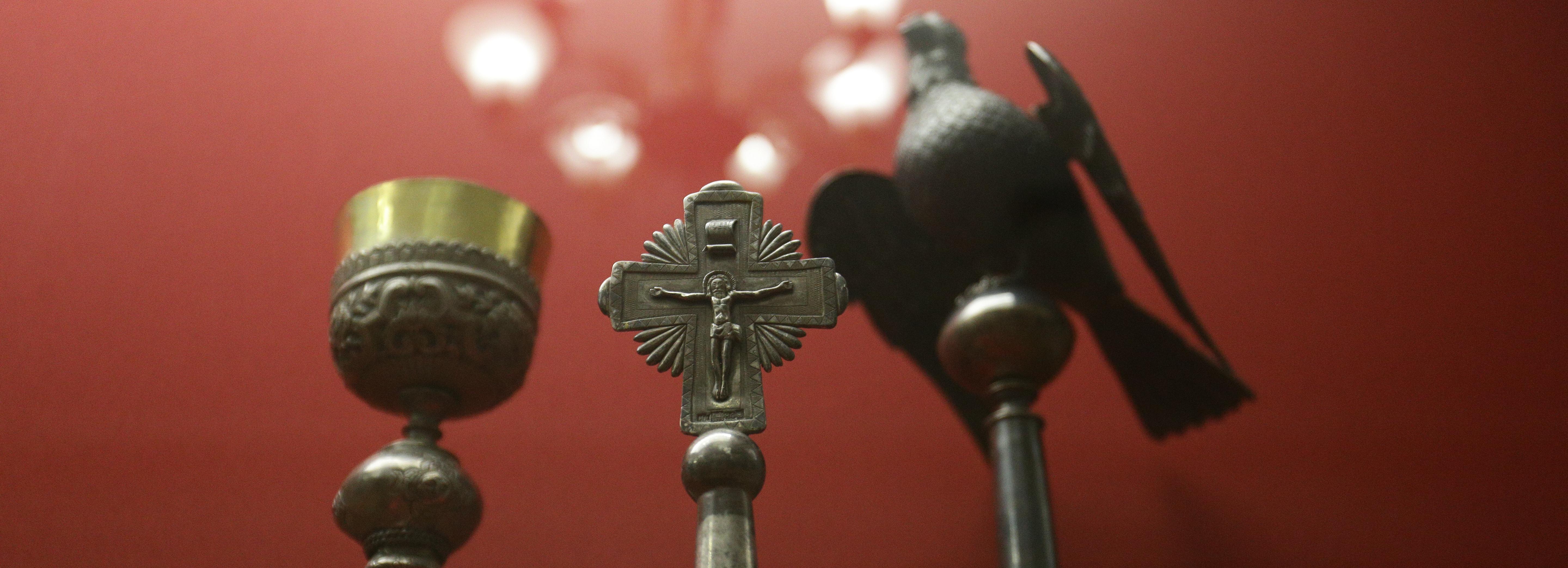 Сокровища «Ковчега» выставили в Художественном музее