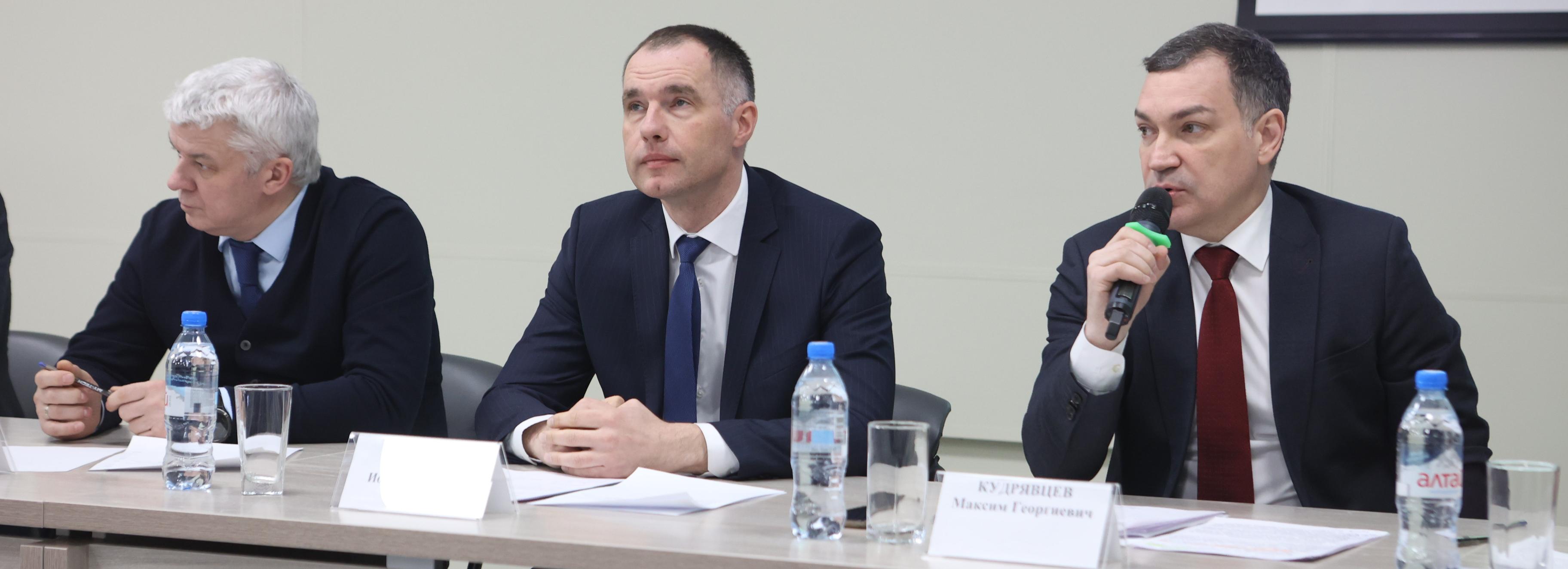 Мэр Кудрявцев поручил разработать проект дорог к парку «Усть-Тула»