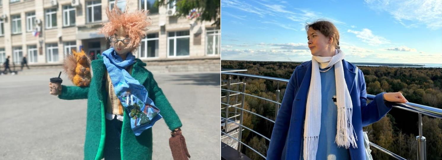 Автор кукол Дуся Воронцова: «Академ — романтик и дружит с белочками»