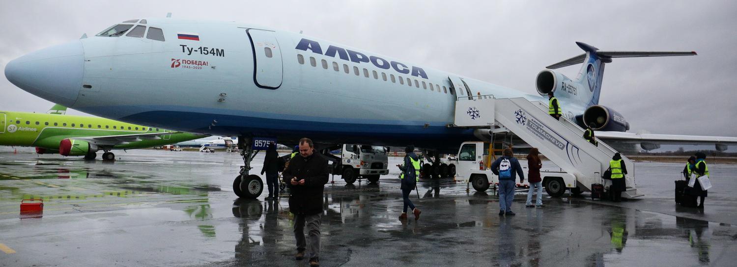 К взлёту уже не готов: как ушёл на покой последний Ту-154