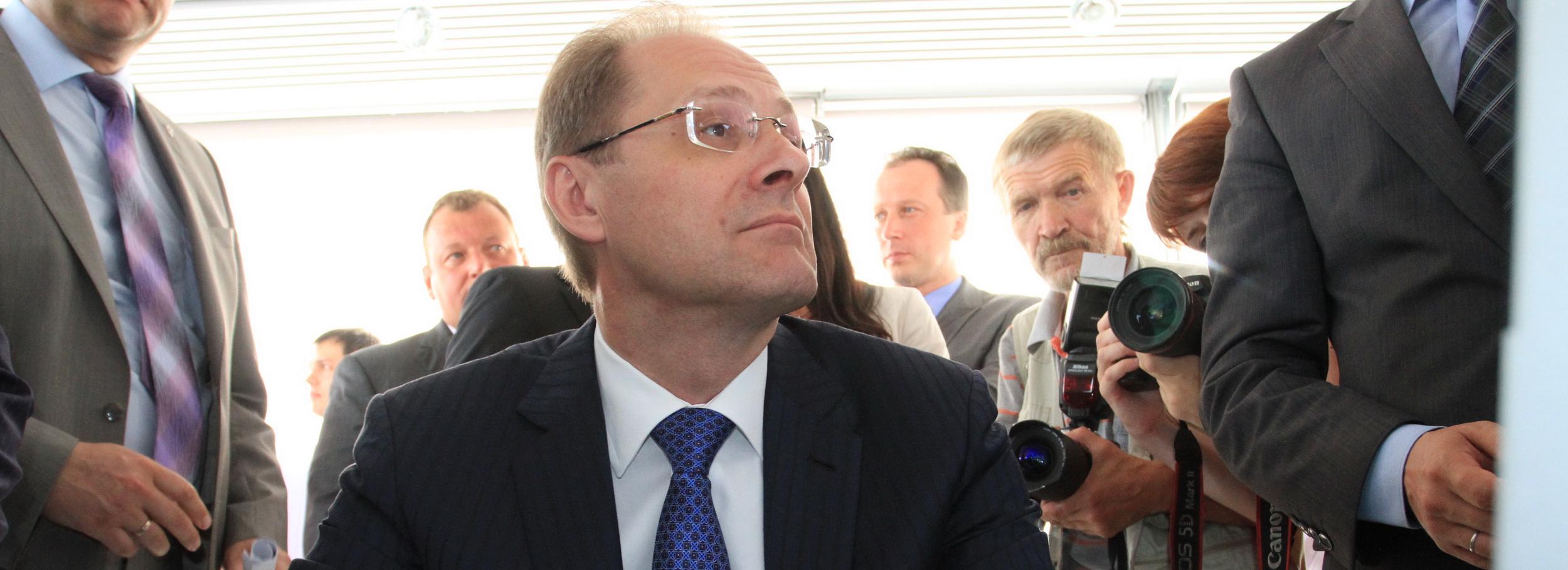 Экс-губернатор Юрченко возглавил Бердский электромеханический завод