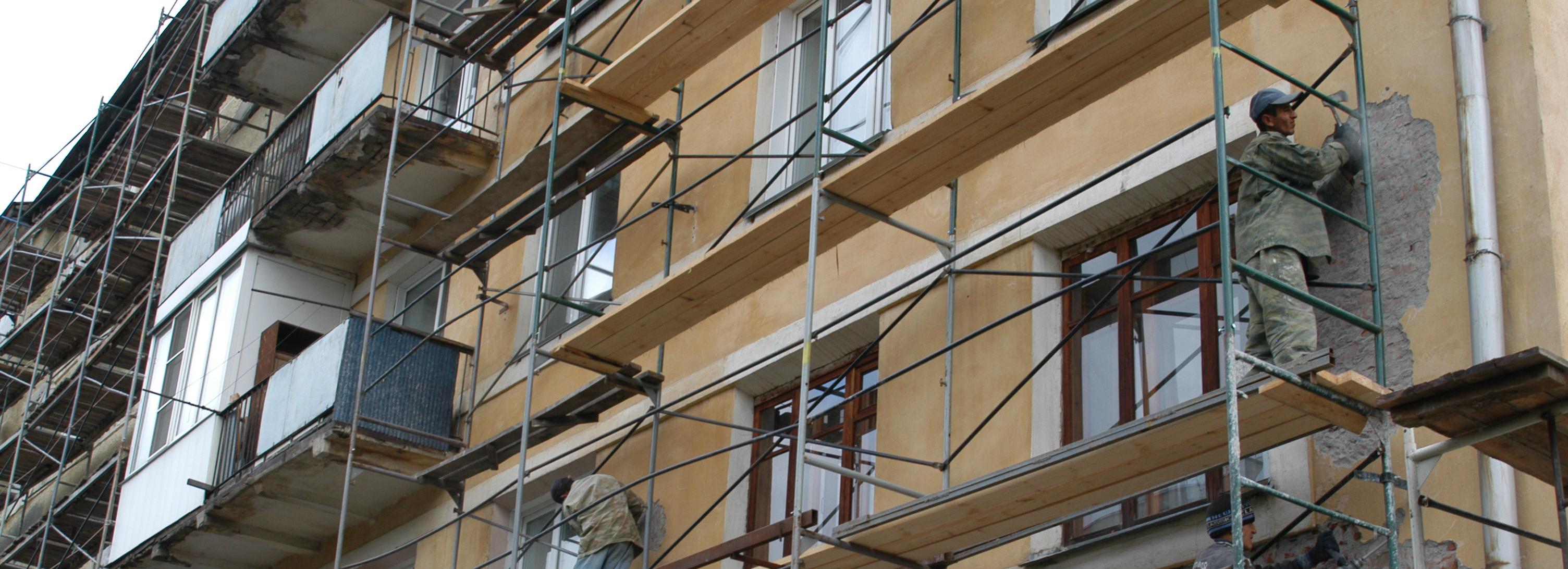 Больше 600 домов капитально отремонтируют в 2023 году в Новосибирске