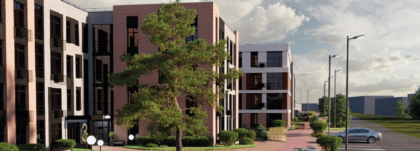 Новосибирский малоэтажный комплекс «Тесла Парк» стал лучшим в России