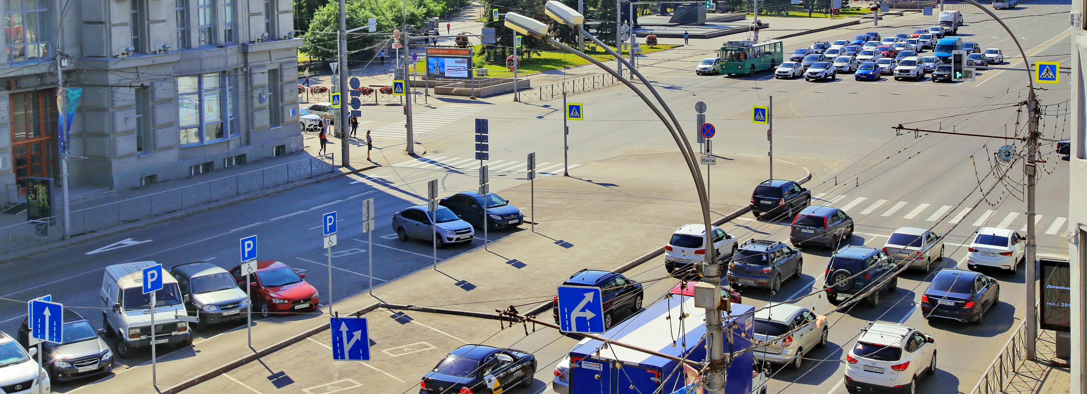 44 места концентрации ДТП нашли в Новосибирске: список улиц