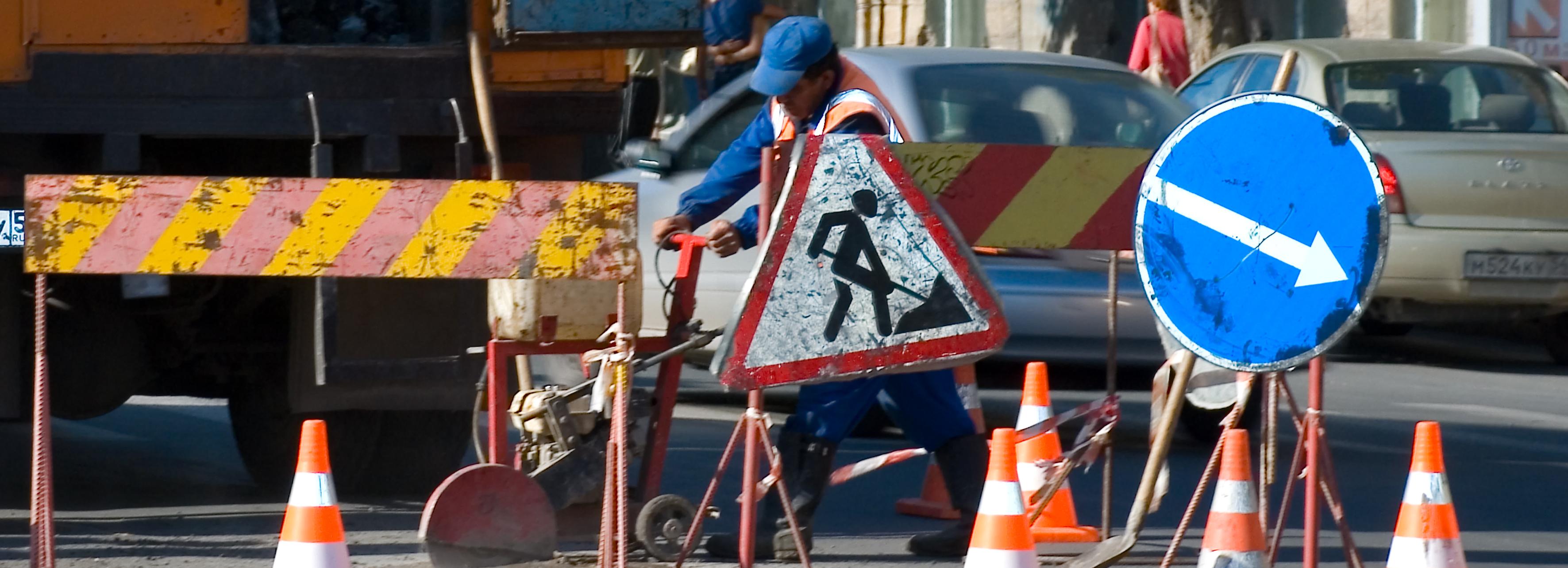 Раскрошившуюся дорогу на Станиславского отремонтируют по гарантии