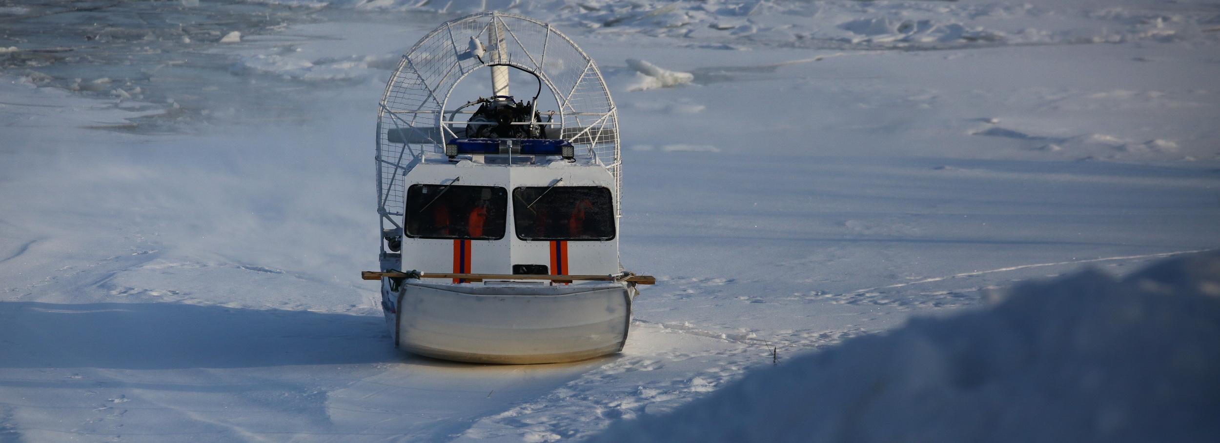 В 404 местах Новосибирской области нельзя выходить на лёд