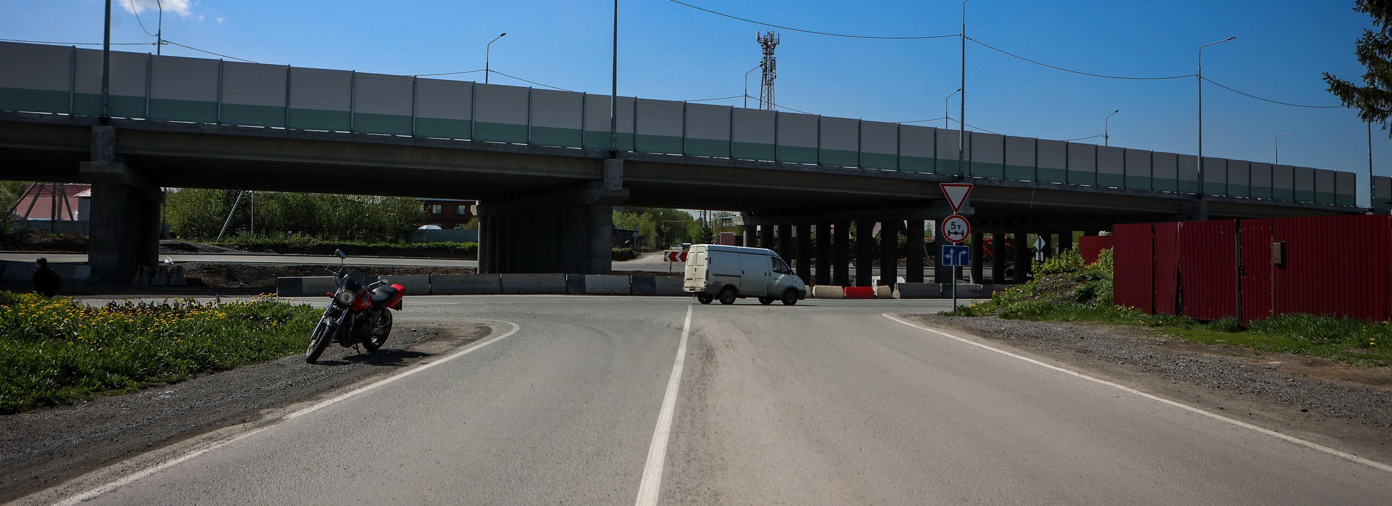 Шумозащитные экраны установят на восточном въезде в Новосибирск