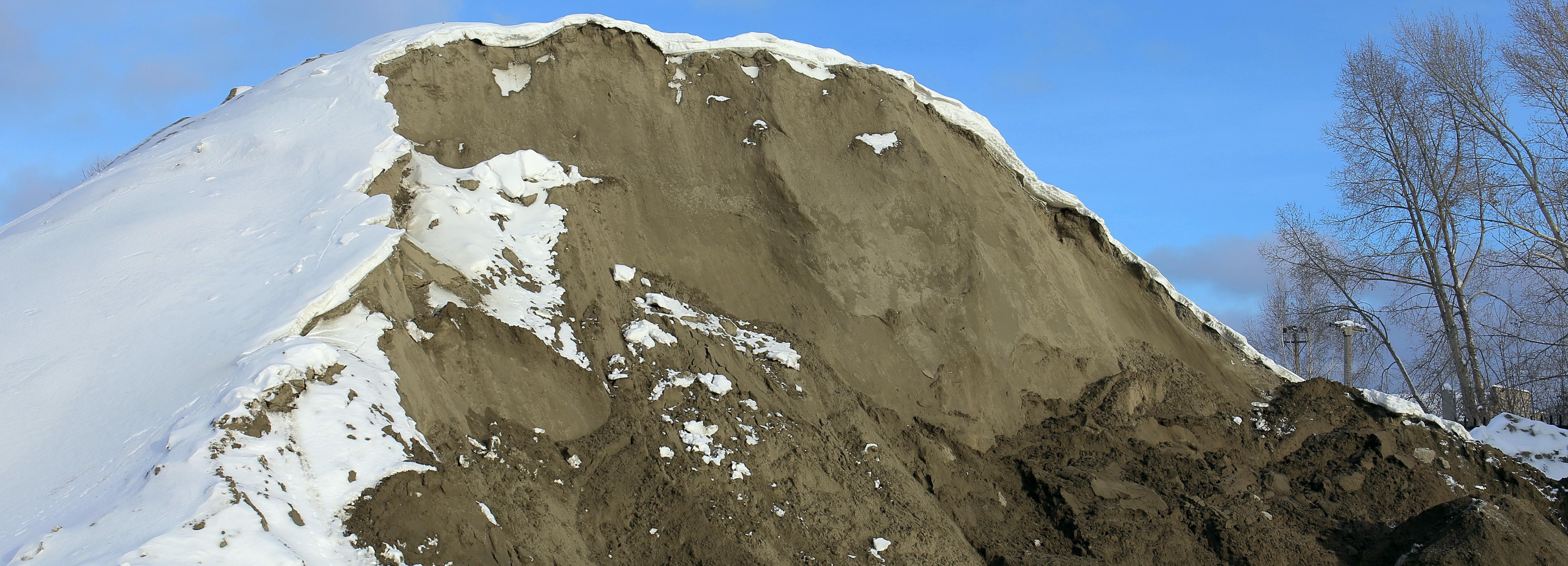 Карьеры с незаконной добычей песка закрыли под Новосибирском