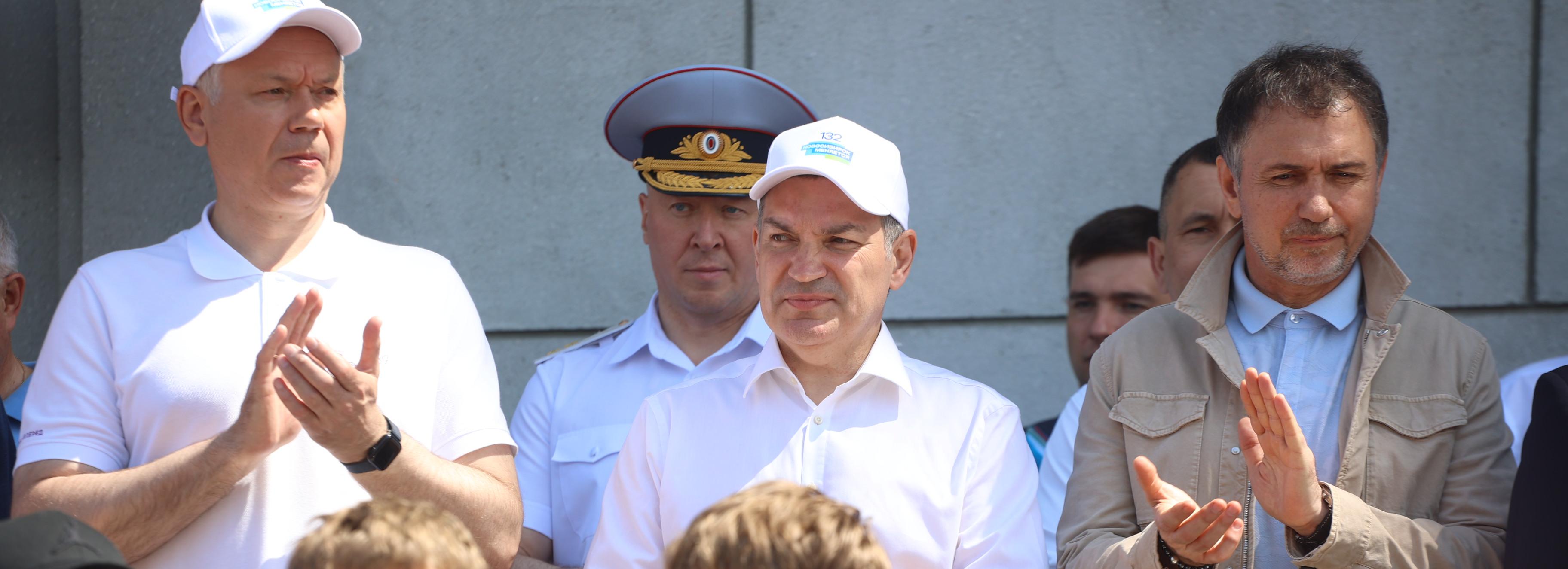 Мэр Кудрявцев остался доволен уровнем организации Дня города