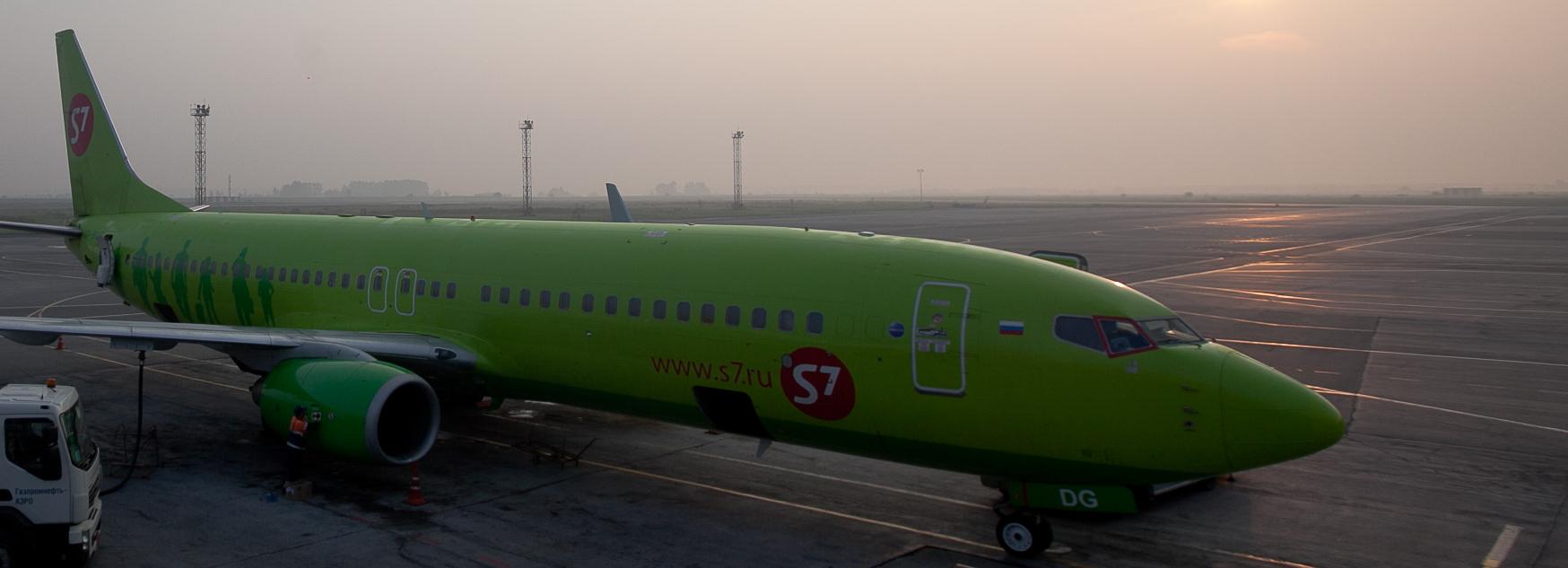 S7 Airlines впервые предложит пассажирам глинтвейн на борту