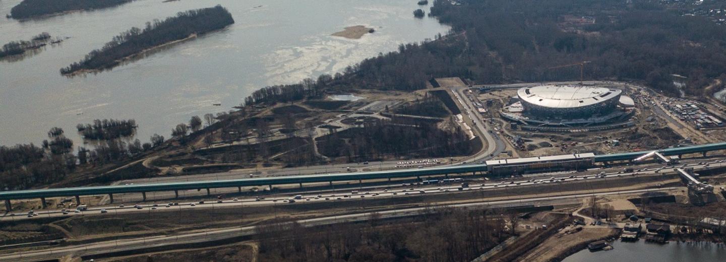 Остров Коровий на Оби решили не присоединять к парку «Арена» у ЛДС