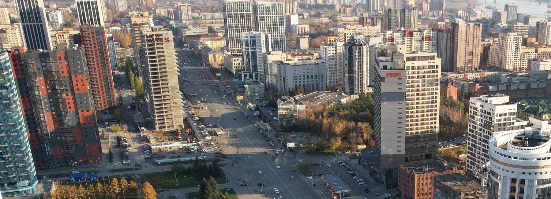 Ещё на два года продлили строительство 24-этажной «стекляшки» на Кирова