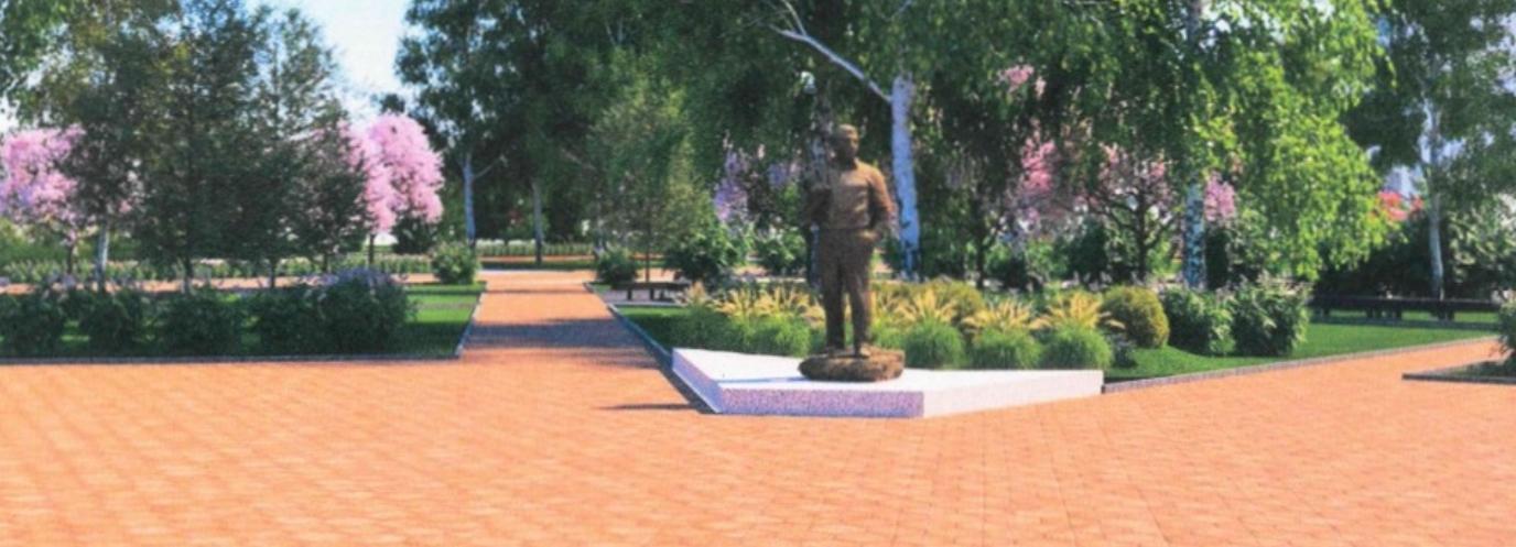 Новосибирцы одобрили памятник бывшему главе племзавода «Ирмень»