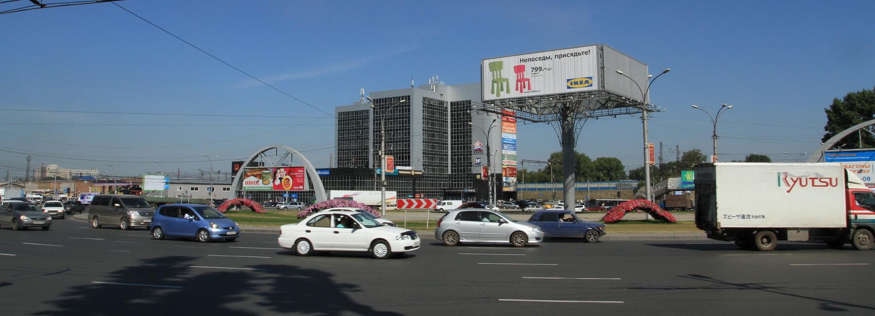 45-метровый тоннель разрешили построить на площади Труда в Новосибирске