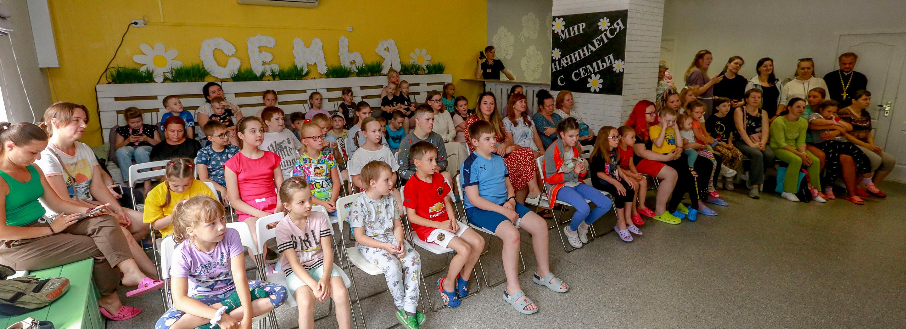 Тяжелобольные дети после лечения проходят перезагрузку в центре «Заря»