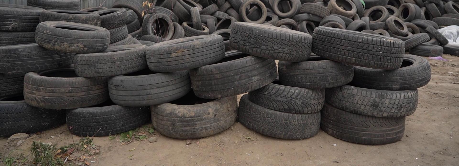 Старые шины начнут круглосуточно принимать у новосибирцев