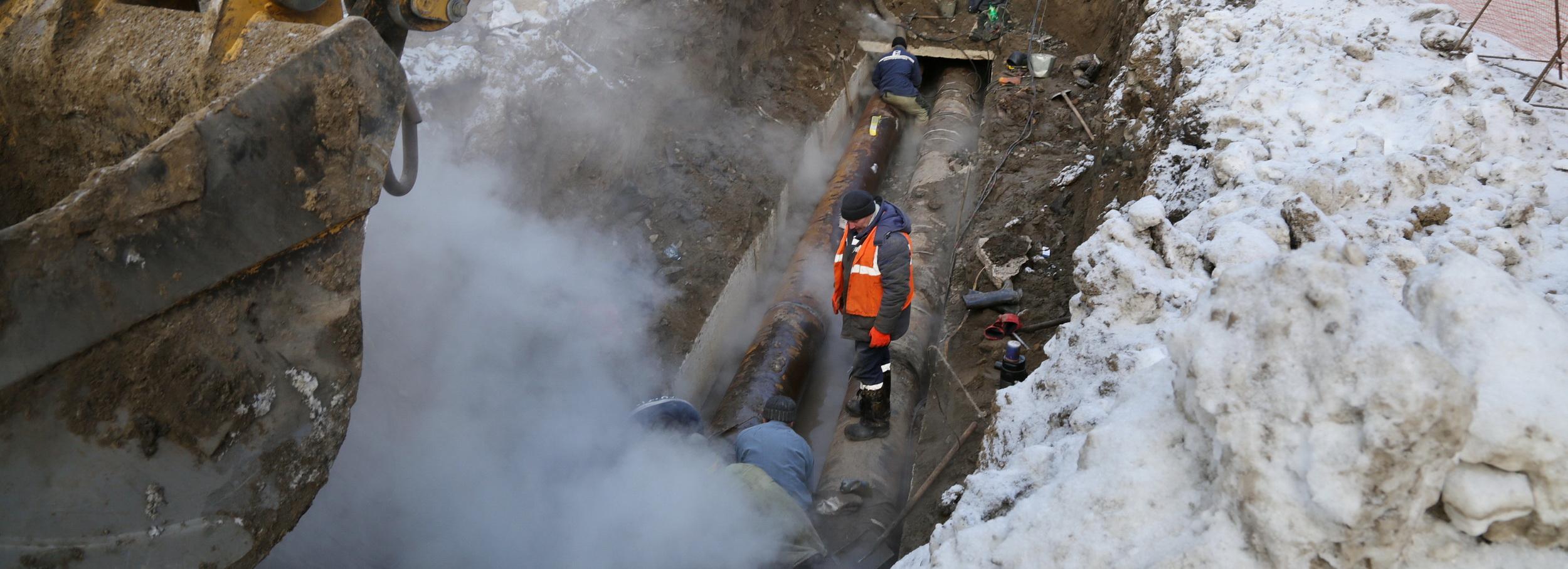 На три метра сузили улицу Оборонную в левобережье Новосибирска