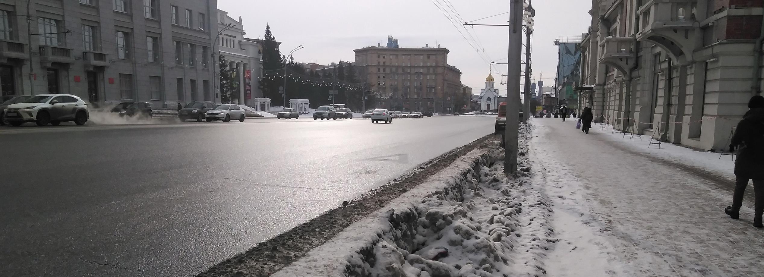 Забор на Красный проспект к краеведческому музею вернут летом