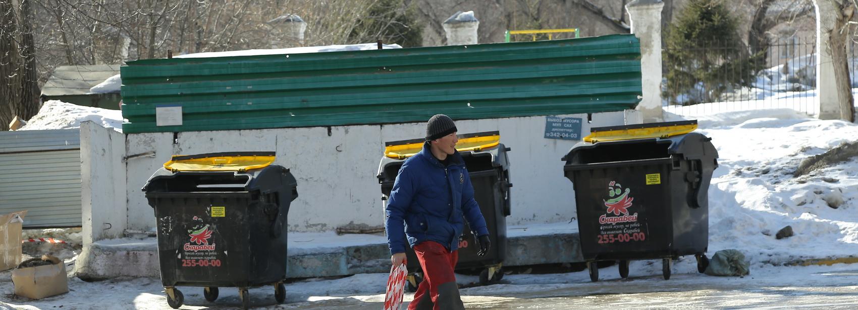 «Мусорного коллапса в Новый год не допустим» — региональный оператор