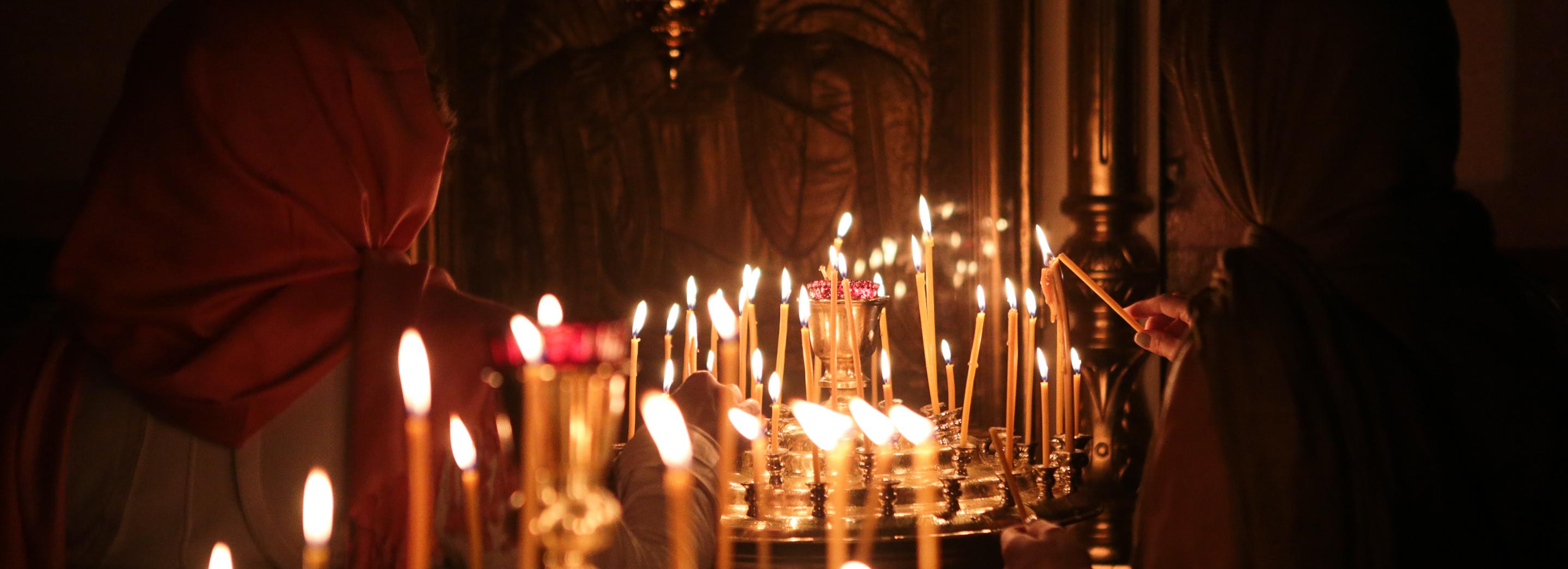 Главная икона Сухопутных войск прибывает в Новосибирск