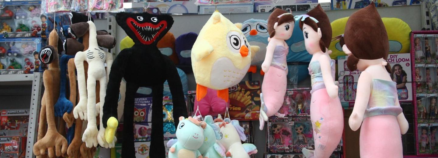 Психологическую оценку игрушкам-монстрам Хагги Вагги даст Роскачество