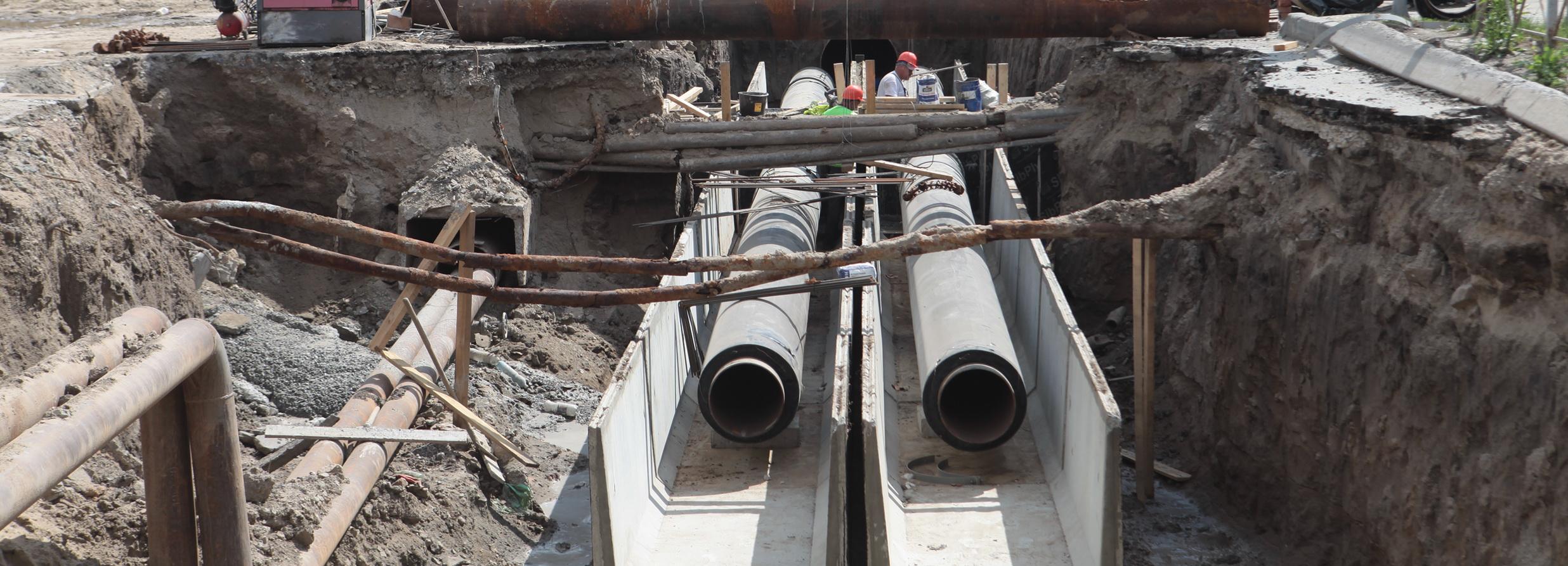 Улицу Сибиряков-Гвардейцев у «Совсибири» сузили на четыре метра