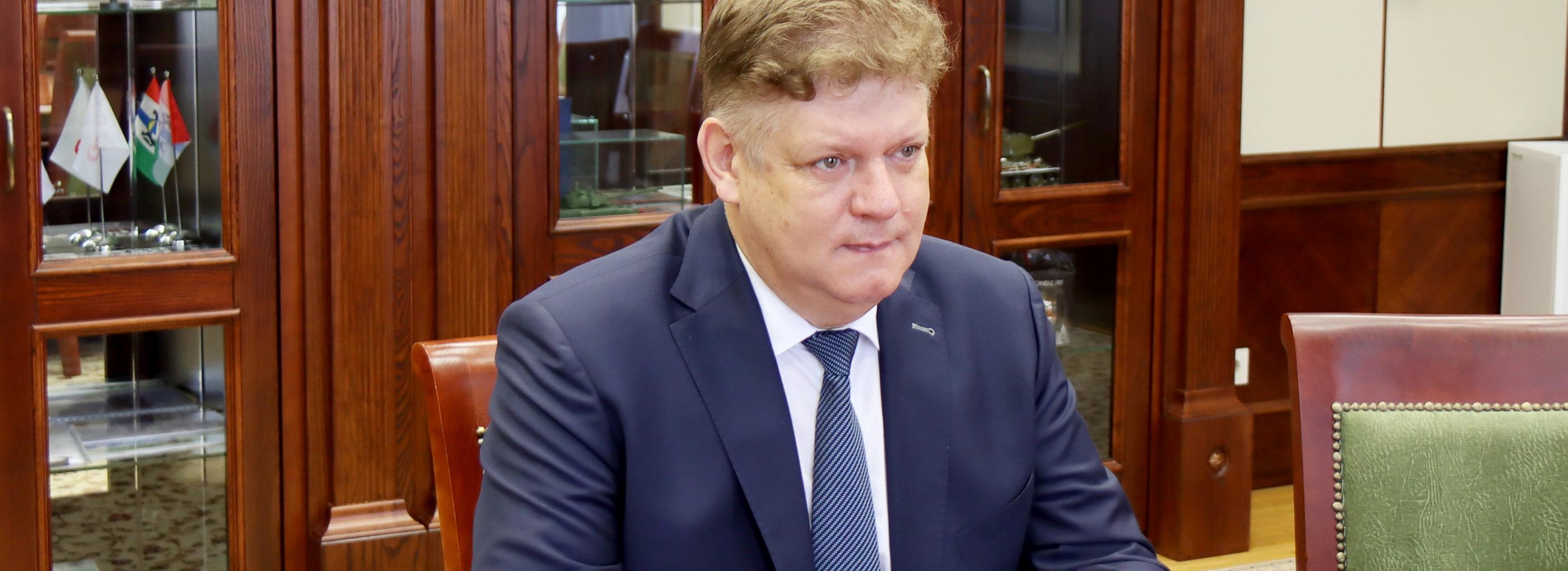 Полпред Серышев позитивно оценил работу новосибирской полиции