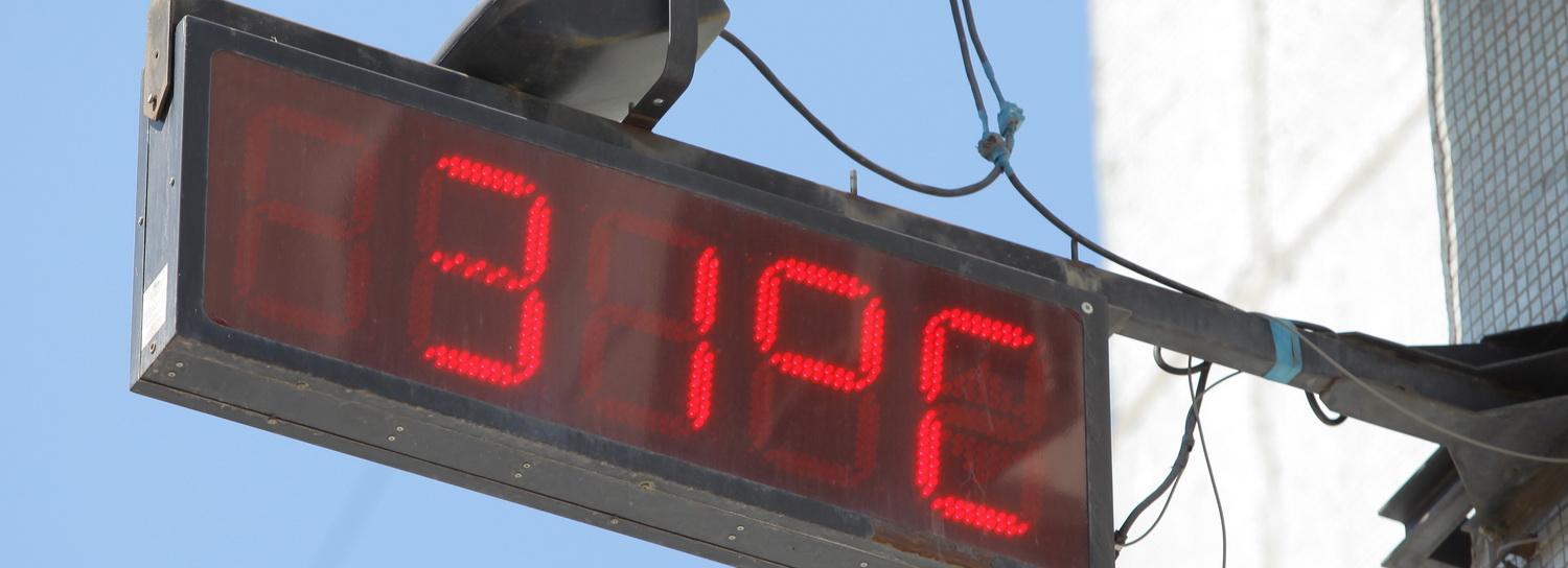 Воздух раскалится: жару и грозы пообещали новосибирцам синоптики