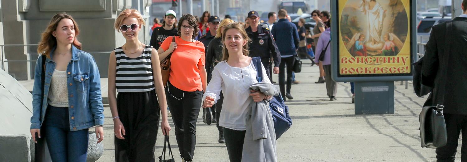 Аномальная жара уйдёт из Новосибирска на выходных