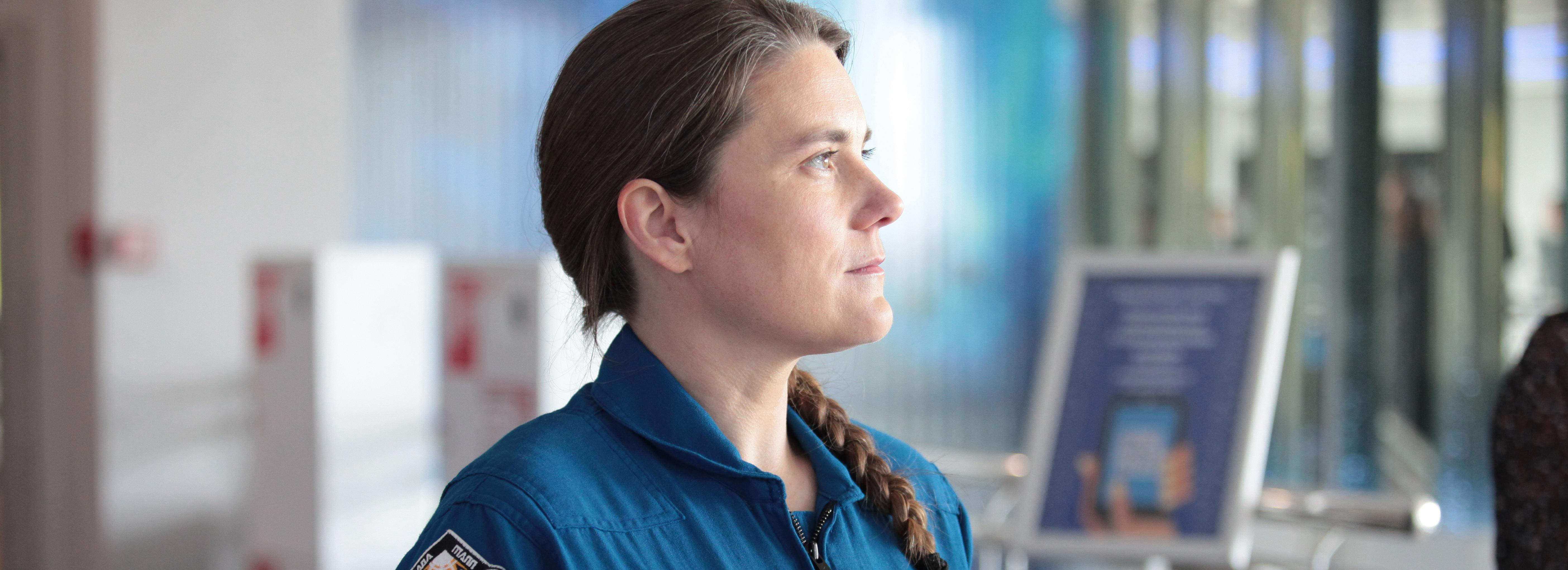 Анна Кикина полетит в космос во второй раз