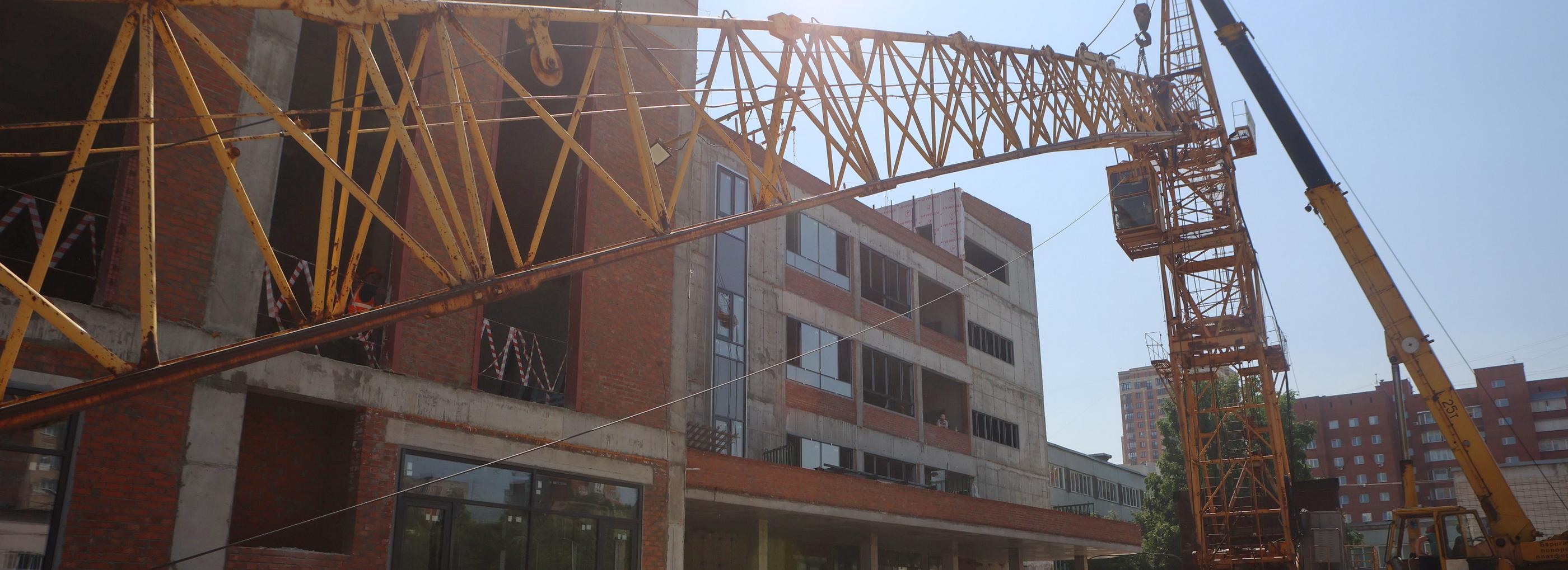 Мэр Кудрявцев: новый корпус лицея на Крылова должны сдать до конца года