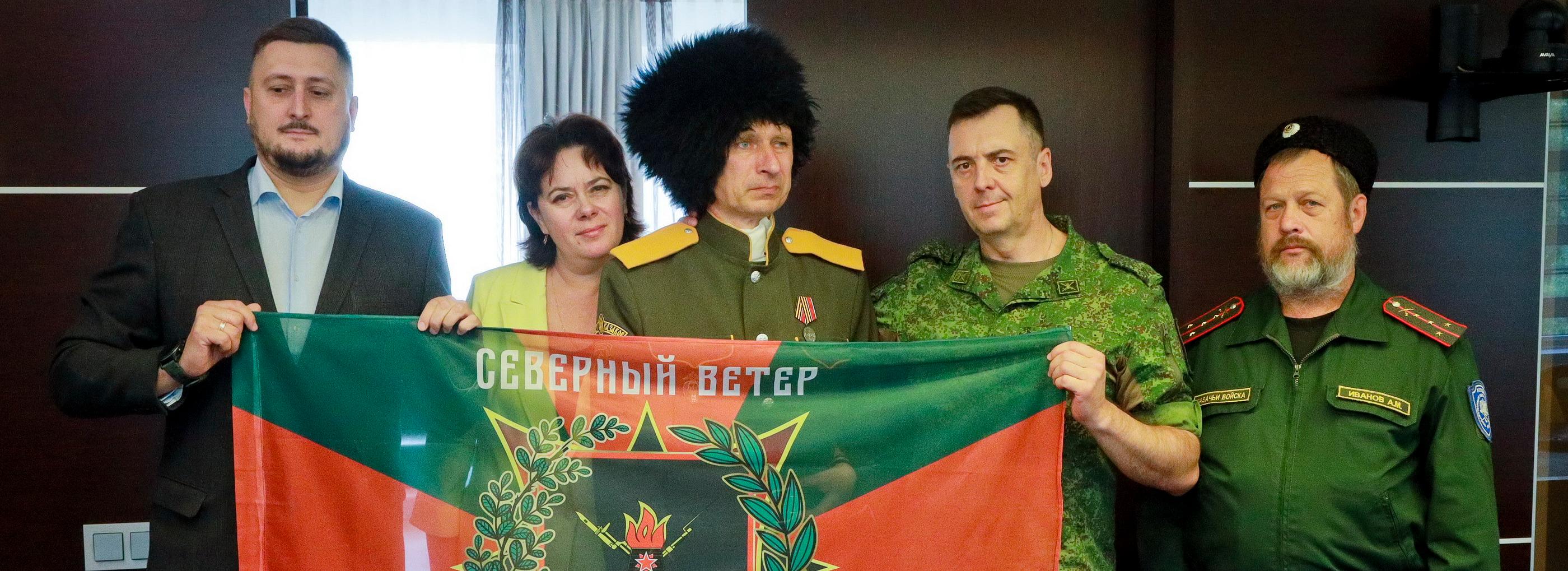 Медалью «За храбрость» наградили вернувшегося из ДНР новосибирца