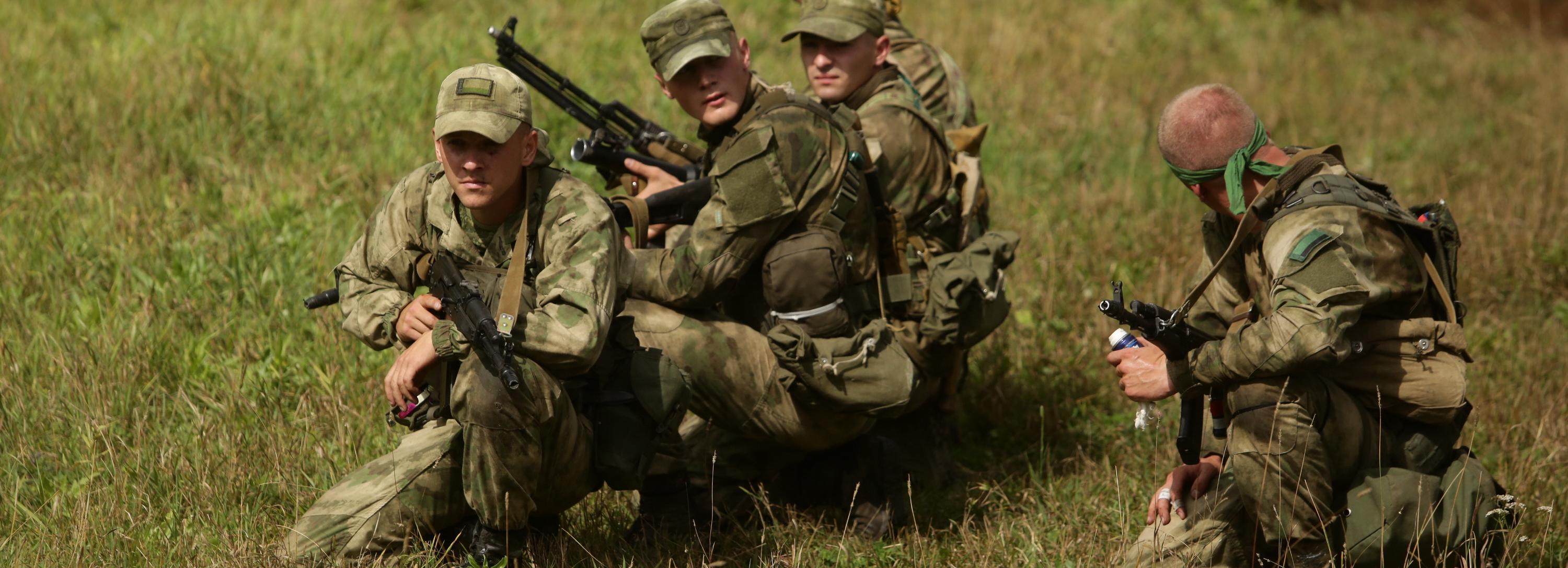 «Контрактник может выбрать войска и место службы» — подполковник Подгорный